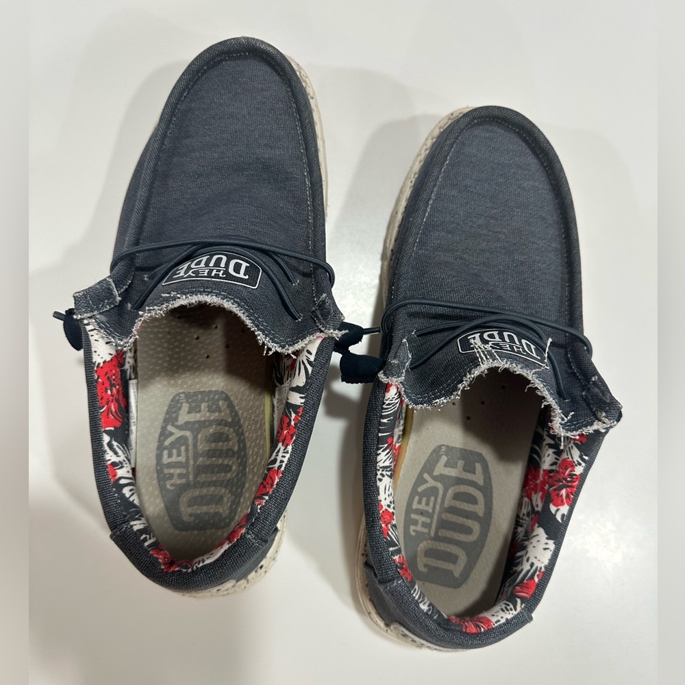 Hey Dude Wally unisex stretch slip on Shoes